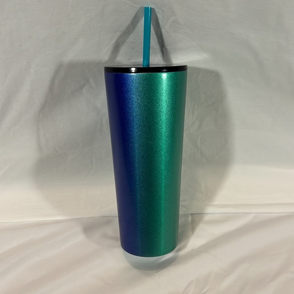 Starbucks TEAL BLUE GREEN OMBRE - Picture 3 of 7